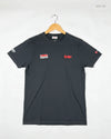 Preloved Excellent Mens Tshirts by ACTIVE, Black Cotton for Men - OTS Thrift Shop Peshawar Pakistan