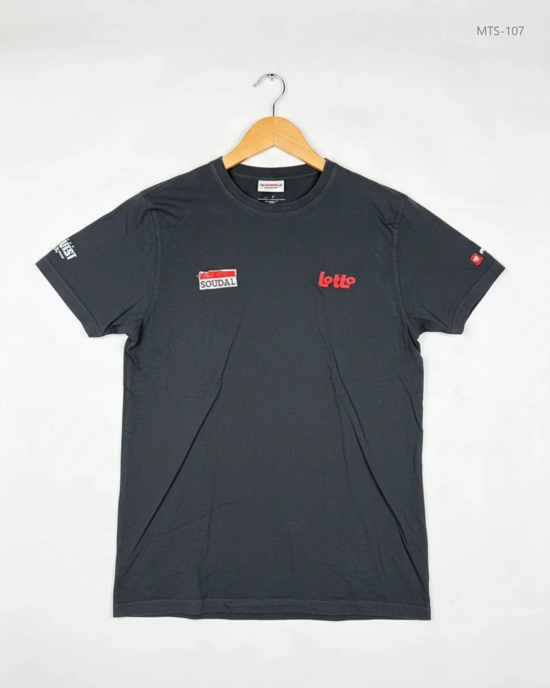 Preloved Excellent Mens Tshirts by ACTIVE, Black Cotton for Men - OTS Thrift Shop Peshawar Pakistan