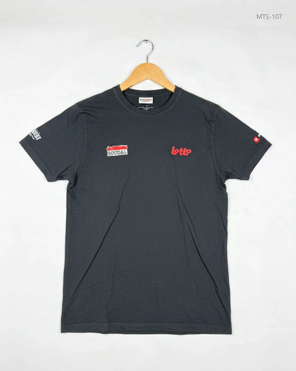 Preloved Excellent Mens Tshirts by ACTIVE, Black Cotton for Men - OTS Thrift Shop Peshawar Pakistan