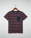 Mens Tshirts | BILLA BONG | Preloved Branded | PINK & BLUE Cotton | Premium | OTS Thrift Store Karachi Pakistan