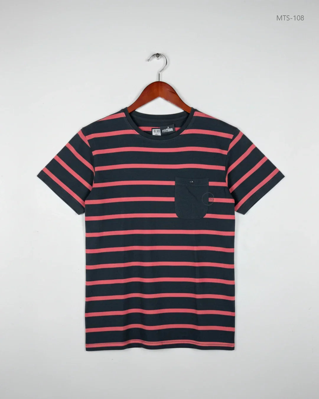 Mens Tshirts | BILLA BONG | Preloved Branded | PINK & BLUE Cotton | Premium | OTS Thrift Store Karachi Pakistan