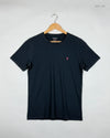 UK Imported secondhand Mens Tshirts - Farah brand, Black Cotton, Premium condition, for Men - Online Thrift Store Peshawar Pakistan