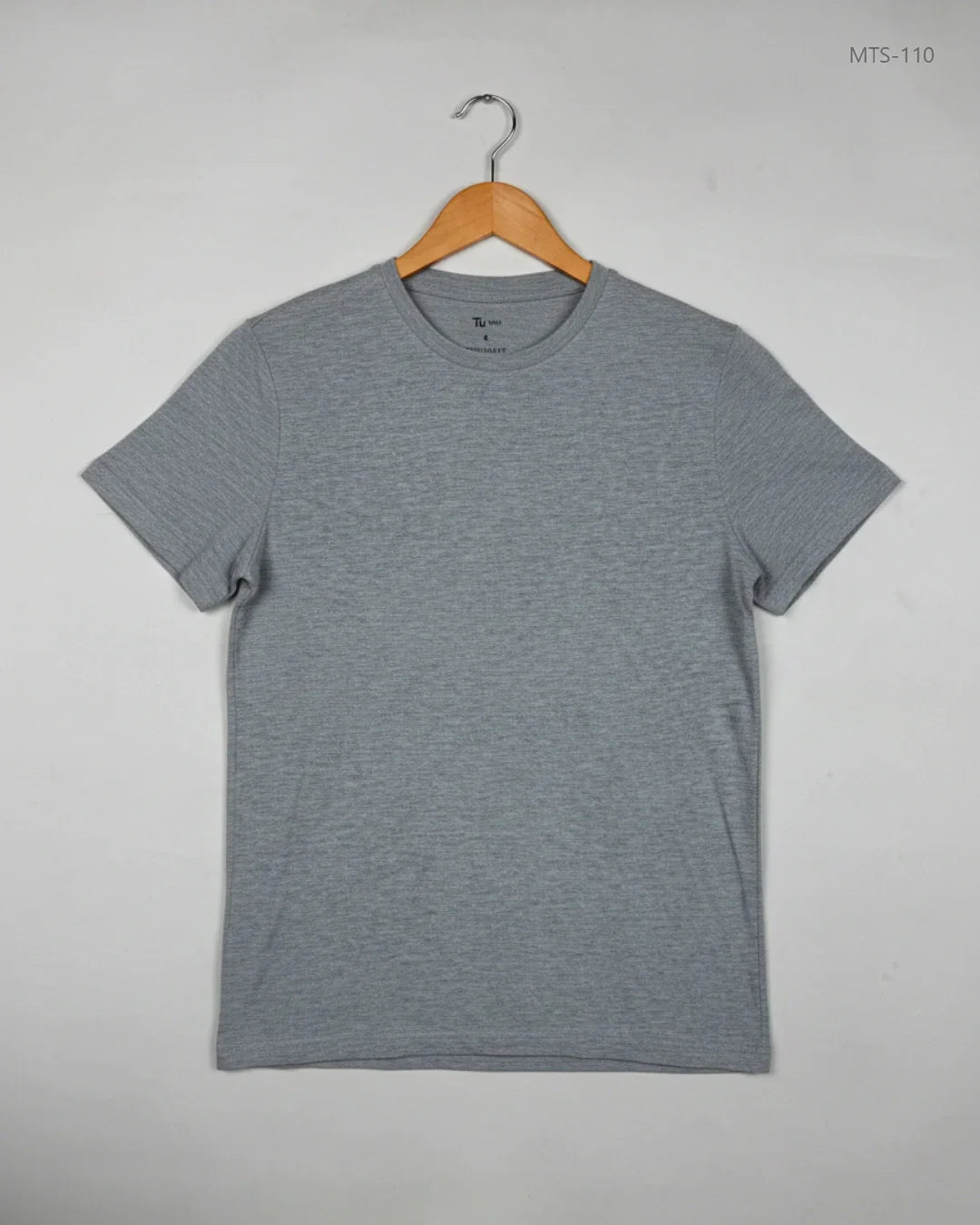 UK Imported secondhand Mens Tshirts - TU brand, Gray Cotton, Premium condition, for Men - Online Thrift Store Peshawar Pakistan
