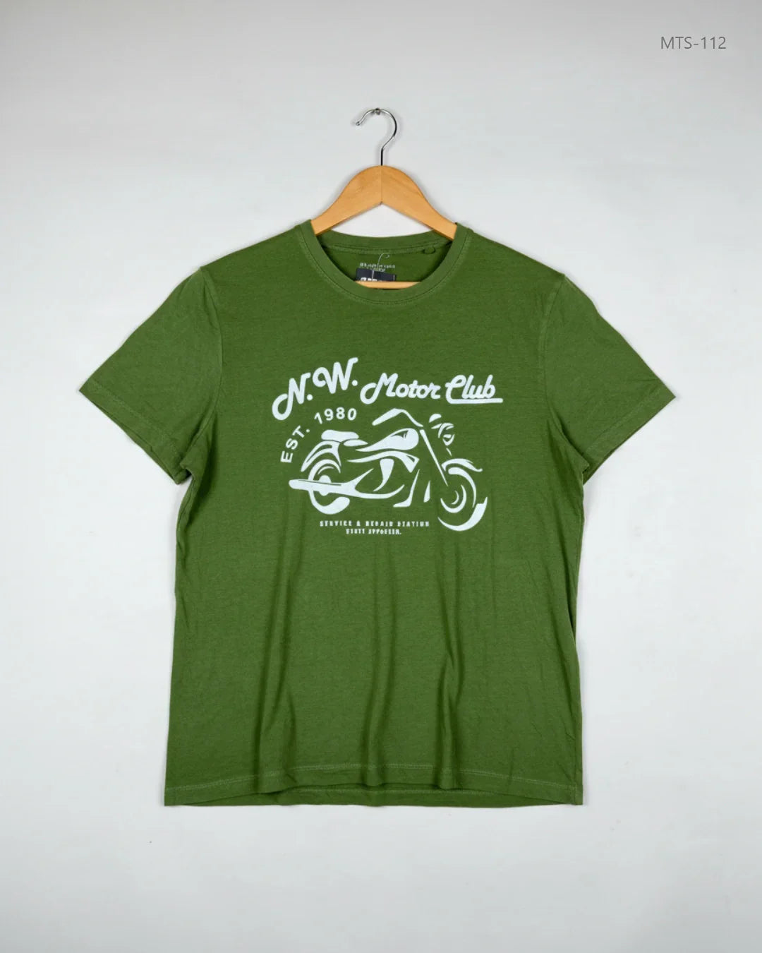 UK Imported secondhand Mens Tshirts - Primark brand, Green Cotton, Premium condition, for Men - Online Thrift Store Karachi Pakistan