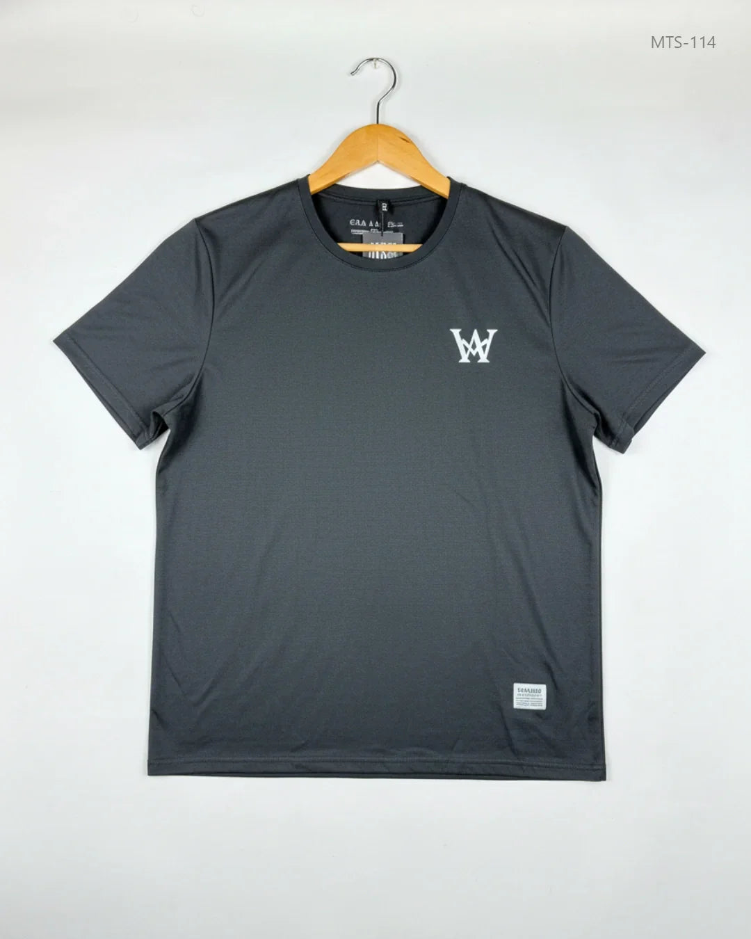 UK Imported secondhand Mens Tshirts - Shein brand, Black Cotton, Premium condition, for Men - Online Thrift Store Karachi Pakistan