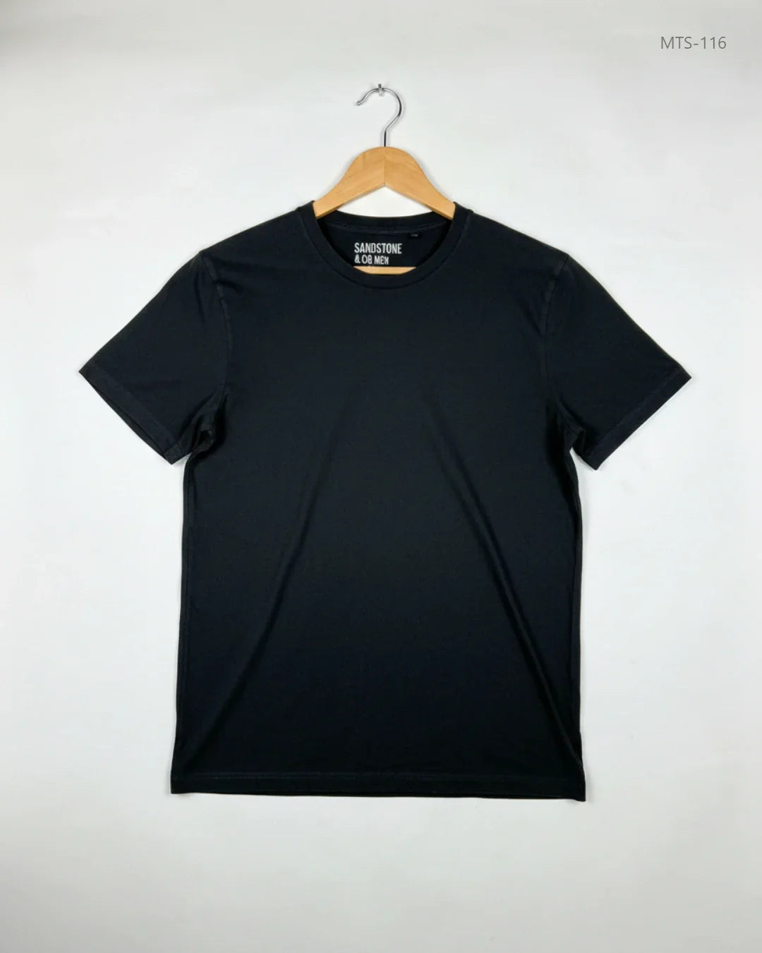 Shop Premium Mens Tshirts by SANDSTONE | Preloved Branded Clothes | Black Cotton | Men | OTS Thrift Store Lahore Pakistan