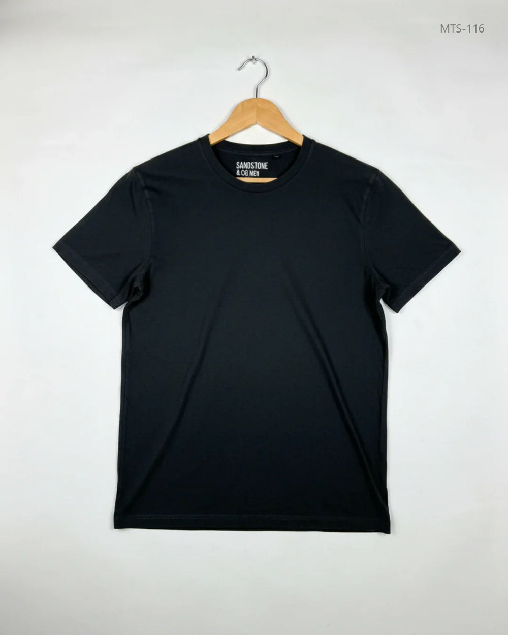 Shop Premium Mens Tshirts by SANDSTONE | Preloved Branded Clothes | Black Cotton | Men | OTS Thrift Store Lahore Pakistan
