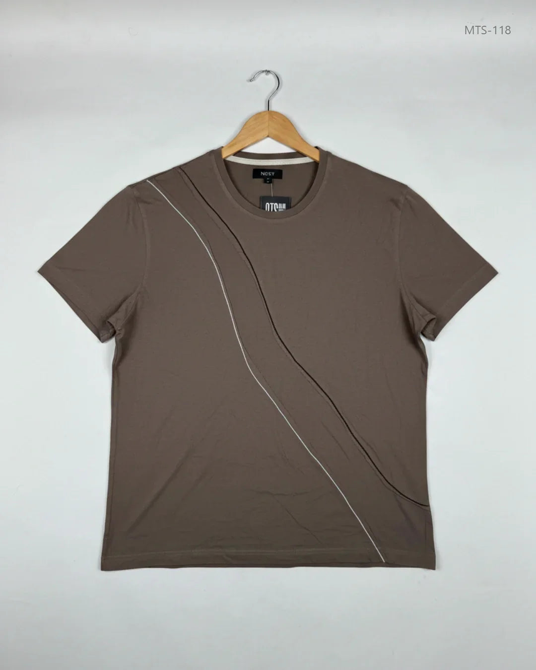 Shop Premium Mens Tshirts by Next | Preloved Branded Clothes | Brown Cotton | Men | OTS Thrift Store Peshawar Pakistan
