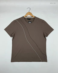 Shop Premium Mens Tshirts by Next | Preloved Branded Clothes | Brown Cotton | Men | OTS Thrift Store Peshawar Pakistan