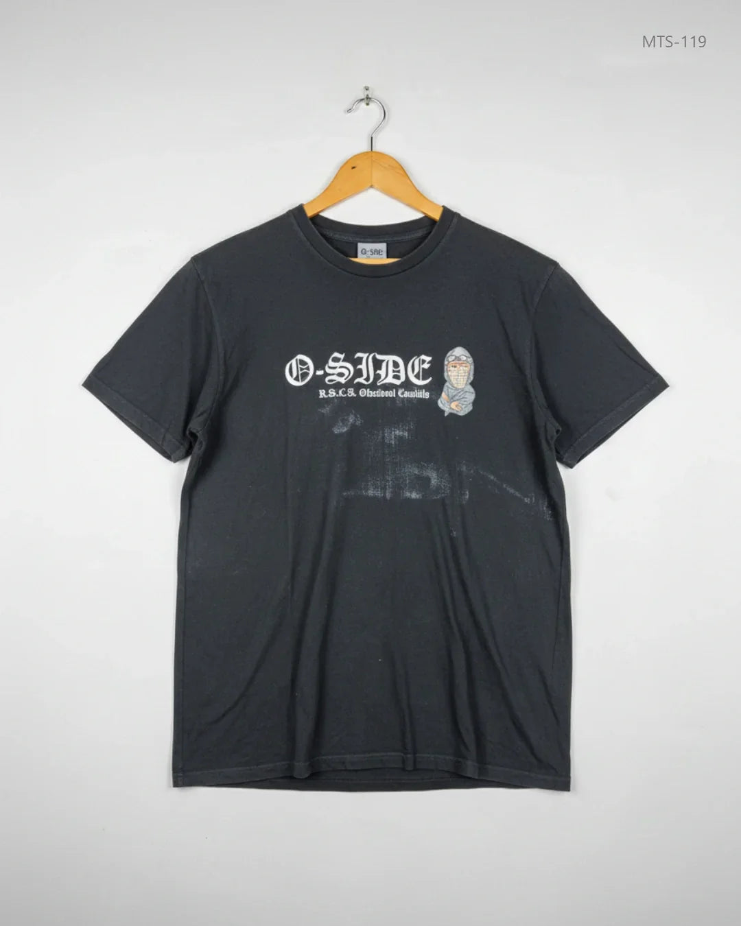 Shop Excellent Mens Tshirts by B&C | Preloved Branded Clothes | Black Cotton | Men | OTS Thrift Store Islamabad Pakistan
