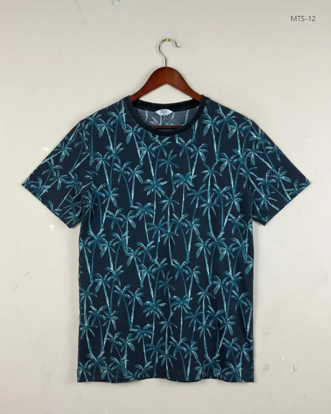 UK Imported secondhand Mens Tshirts - NEXT brand, Navy Blue Cotton, Premium condition, for Men's - Online Thrift Store Karachi Pakistan