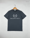 Shop Premium Mens Tshirts by BALENCIAGA | Preloved Branded Clothes | Gray Cotton | Men | OTS Thrift Store Karachi Pakistan