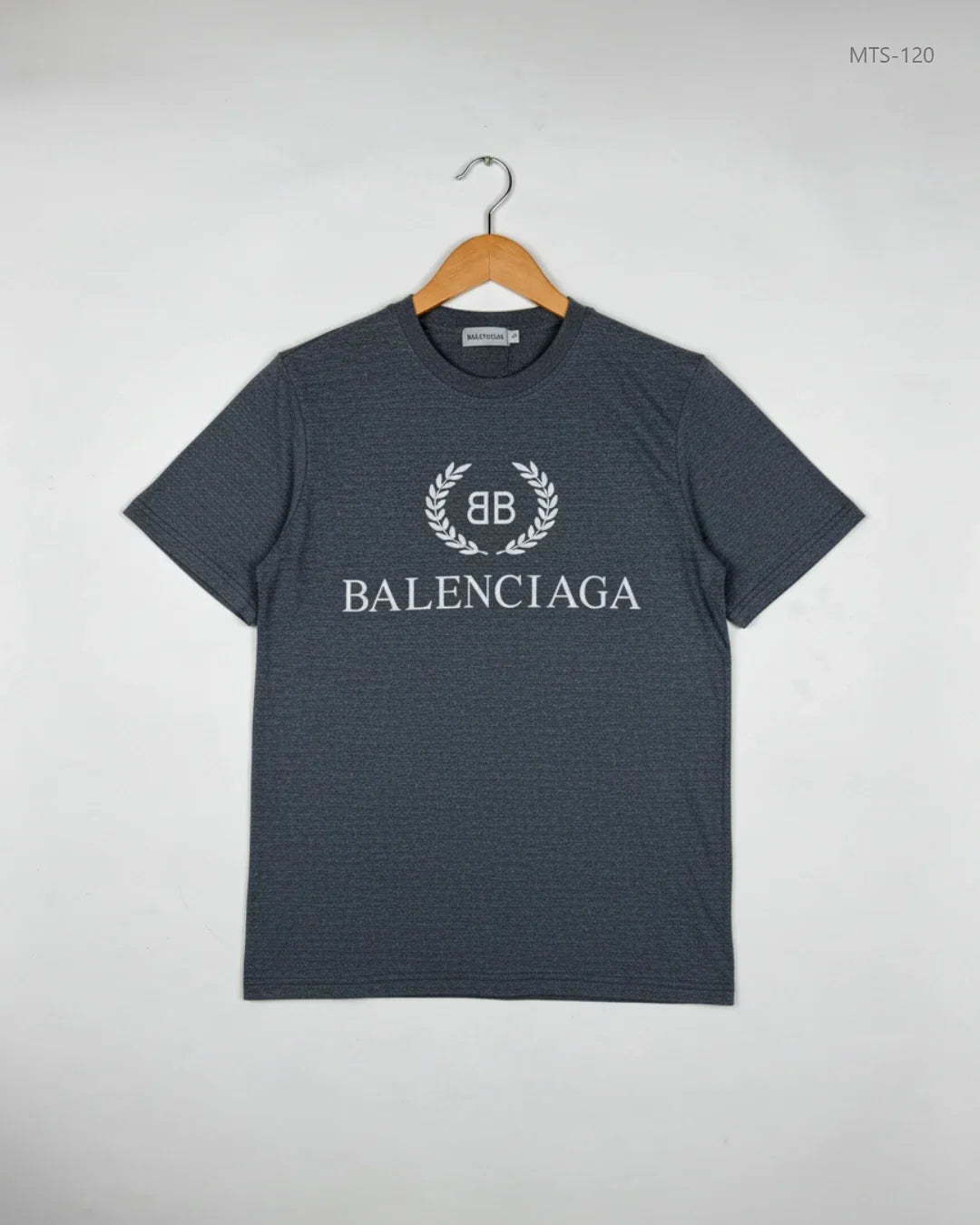 Shop Premium Mens Tshirts by BALENCIAGA | Preloved Branded Clothes | Gray Cotton | Men | OTS Thrift Store Karachi Pakistan