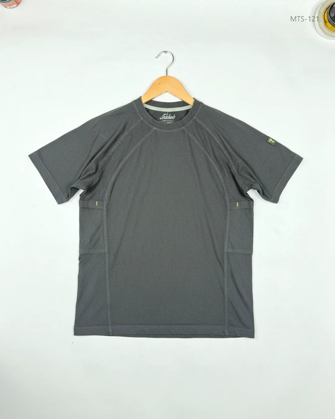 UK Imported secondhand Mens Tshirts - Snickers brand, Black Cotton, Premium condition, for Men - Online Thrift Store Lahore Pakistan