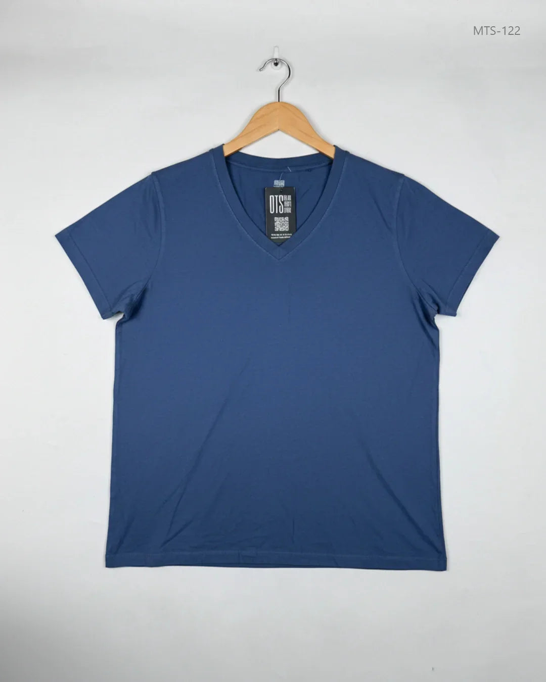 Premium Condition Mens Tshirts | Preloved UNI QLO | Blue Cotton | Thrift Shop for Men Lahore Pakistan | OTS