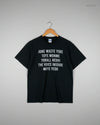 Premium Condition Mens Tshirts | Preloved DELTA | Black Cotton | Thrift Shop for Men Lahore Pakistan | OTS