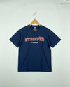 Shop Premium Mens Tshirts by B&C | Preloved Branded Clothes | DarkBlue Cotton | Men | OTS Thrift Store Islamabad Pakistan
