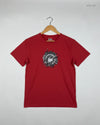 Secondhand Branded Mens Tshirts by Unknown, Red Cotton fabric, Premium condition, for Men - Online Thrift Shop Karachi Pakistan