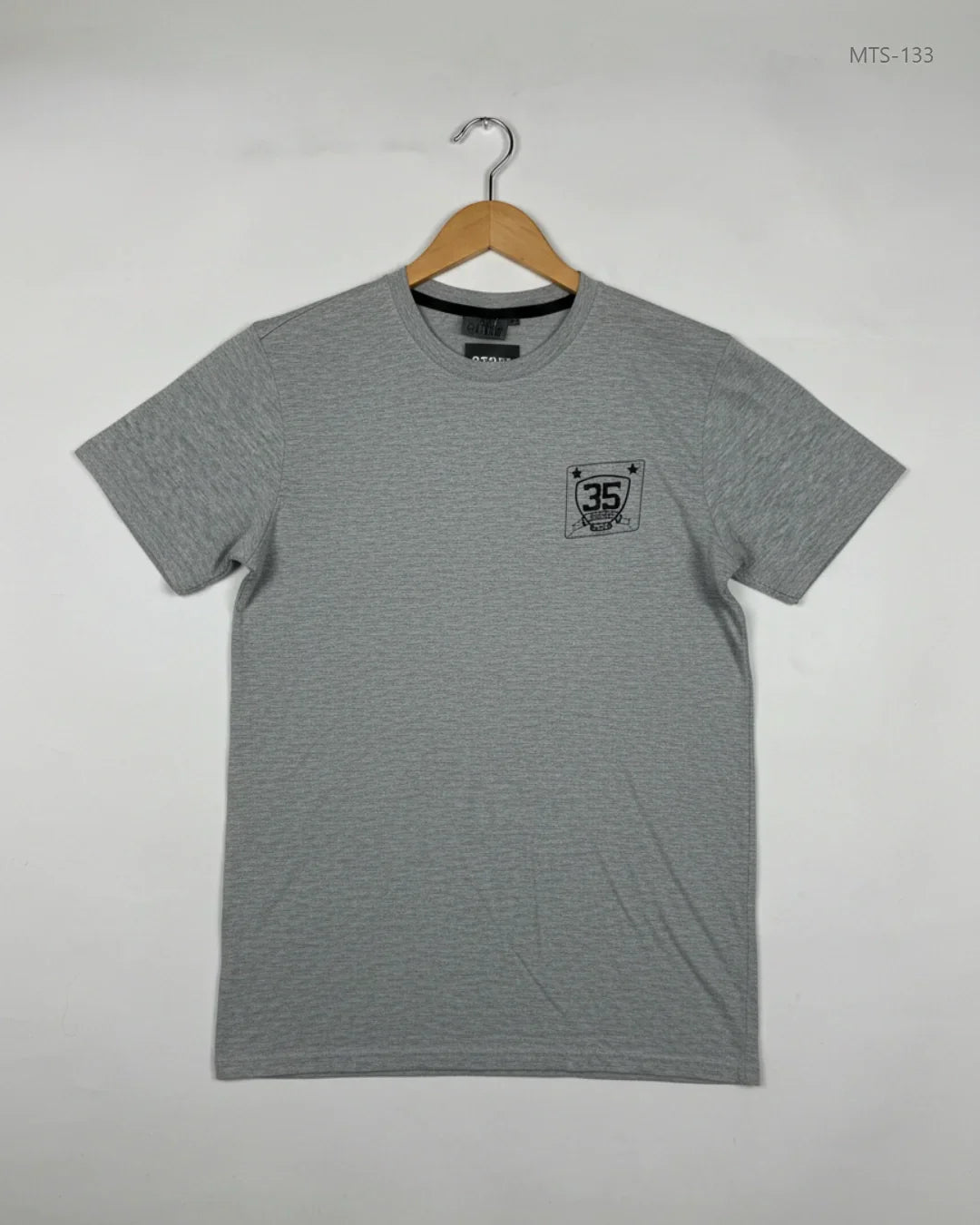 Premium Condition Mens Tshirts | Preloved AVENUE | Gray Cotton | Thrift Shop for Men Lahore Pakistan | OTS