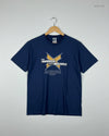 Shop Premium Mens Tshirts by GILDAN | Preloved Branded Clothes | Blue Cotton | Men | OTS Thrift Store Lahore Pakistan