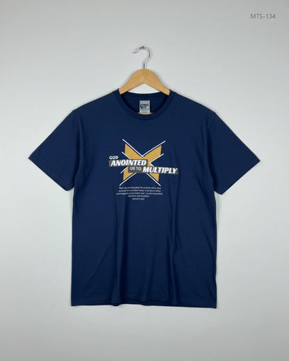 Shop Premium Mens Tshirts by GILDAN | Preloved Branded Clothes | Blue Cotton | Men | OTS Thrift Store Lahore Pakistan