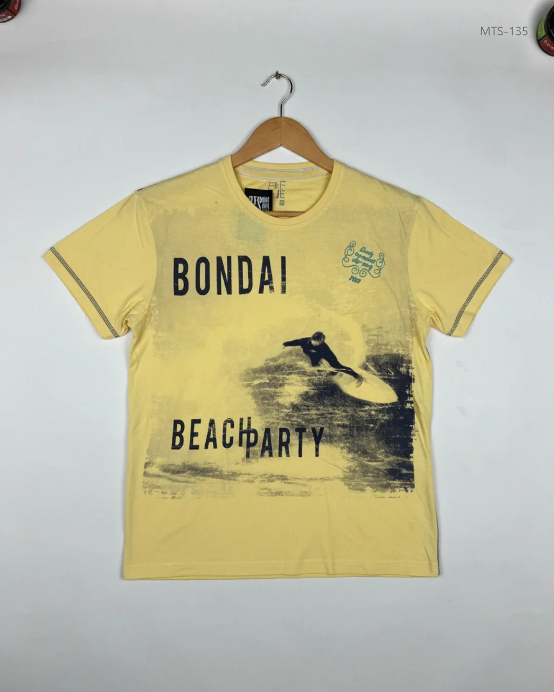 UK Imported secondhand Mens Tshirts - F&F brand, Lime Cotton, Premium condition, for Men - Online Thrift Store Lahore Pakistan