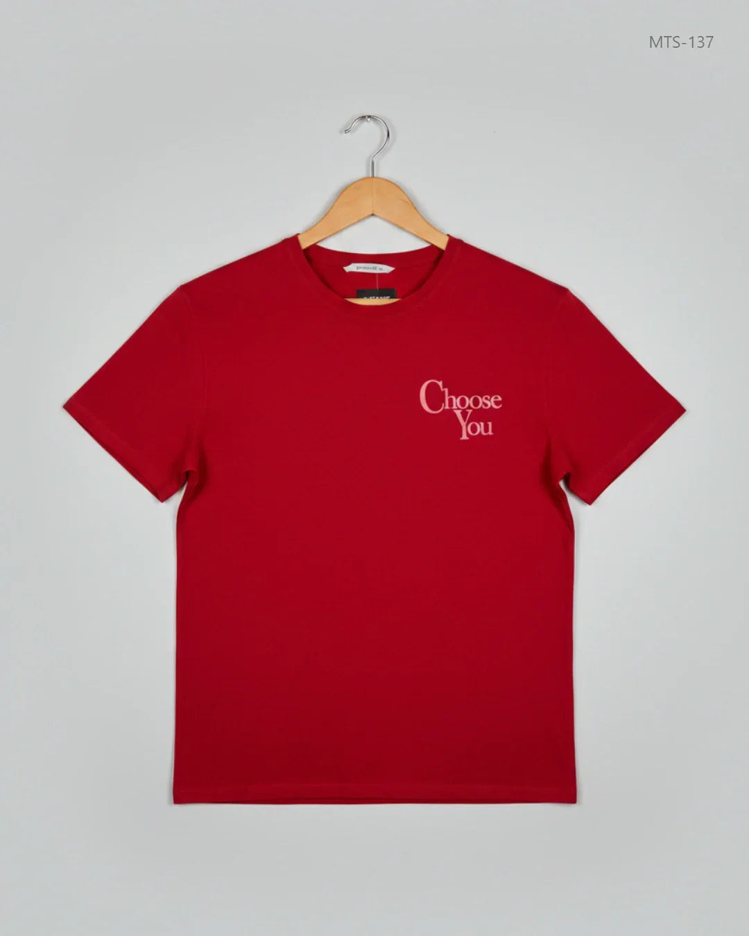 Secondhand Branded Mens Tshirts by Primark, Red Cotton fabric, Premium condition, for Men - Online Thrift Shop Karachi Pakistan