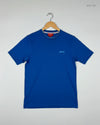 UK Imported secondhand Mens Tshirts - Slazenger brand, Blue Cotton, Premium condition, for Men - Online Thrift Store Peshawar Pakistan