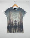 Secondhand Branded Mens Tshirts by River Island, Grey Cotton fabric, Premium condition, for Men - Online Thrift Shop Lahore Pakistan