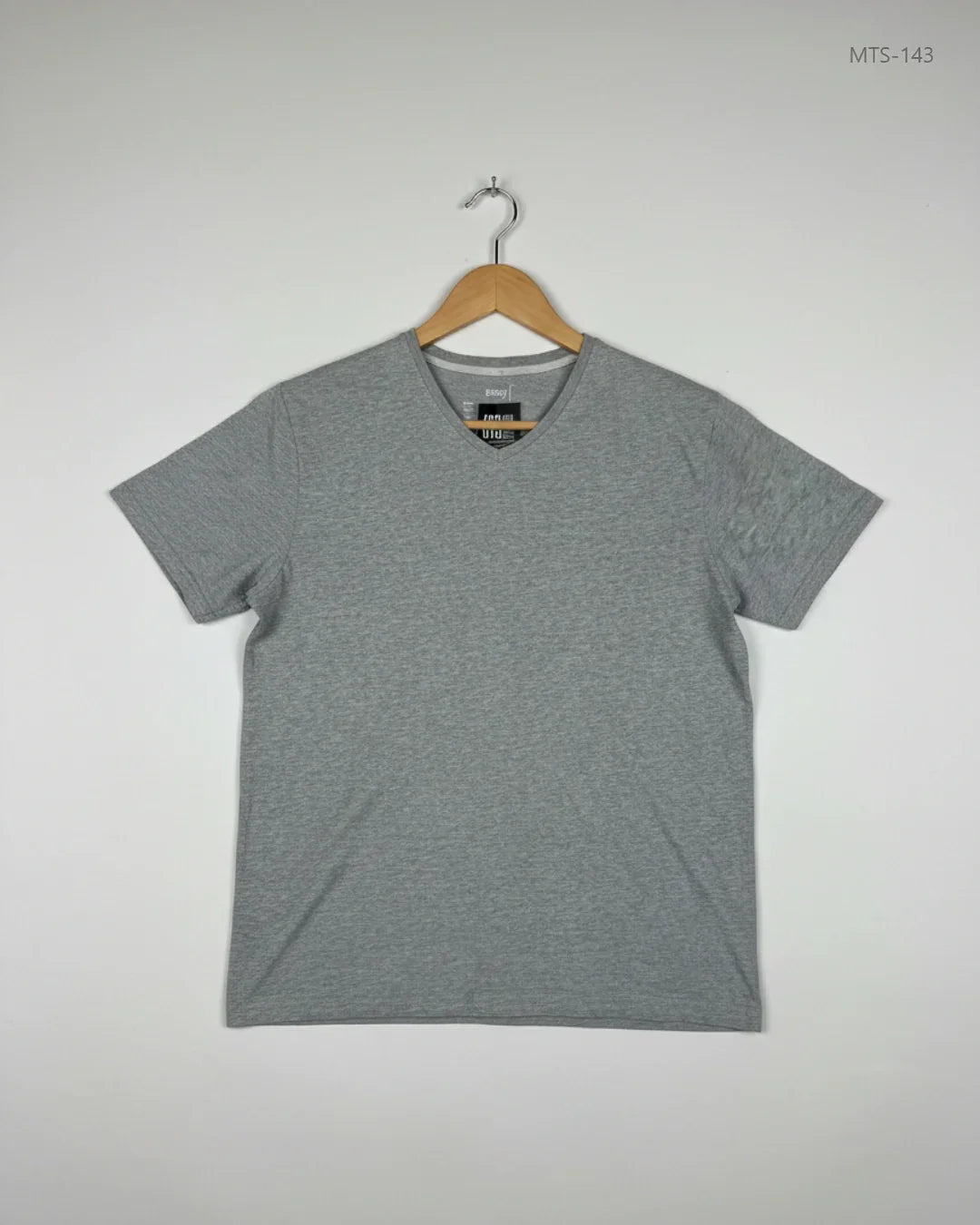 Shop Premium Mens Tshirts by EASY | Preloved Branded Clothes | Grey Cotton | Men | OTS Thrift Store Karachi Pakistan