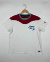 Mens Tshirts | Superdry | Preloved Branded | Red & white Cotton | Premium | OTS Thrift Store Lahore Pakistan