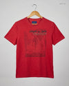 Mens Tshirts | CANDA | Preloved Branded | Red Cotton | Premium | OTS Thrift Store Islamabad Pakistan