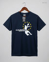 Mens Tshirts | B&C | Preloved Branded | Blue Cotton | Premium | OTS Thrift Store Peshawar Pakistan