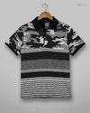 Mens Tshirts | ICONIC | Preloved Branded | Black Cotton | Excellent | OTS Thrift Store Islamabad Pakistan