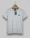 Preloved Premium Mens Tshirts by Superdry, Grey Cotton for Men - OTS Thrift Shop Karachi Pakistan