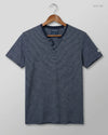 UK Imported secondhand Mens Tshirts - TOM TAILOR brand, Blue Cotton, Premium condition, for Men - Online Thrift Store Lahore Pakistan