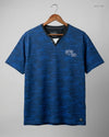 Preloved Excellent Mens Tshirts by CUT LABEL, Blue Cotton for Men - OTS Thrift Shop Karachi Pakistan