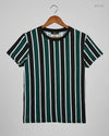 Preloved Premium Mens Tshirts by Bershka, Green Cotton for Men - OTS Thrift Shop Lahore Pakistan