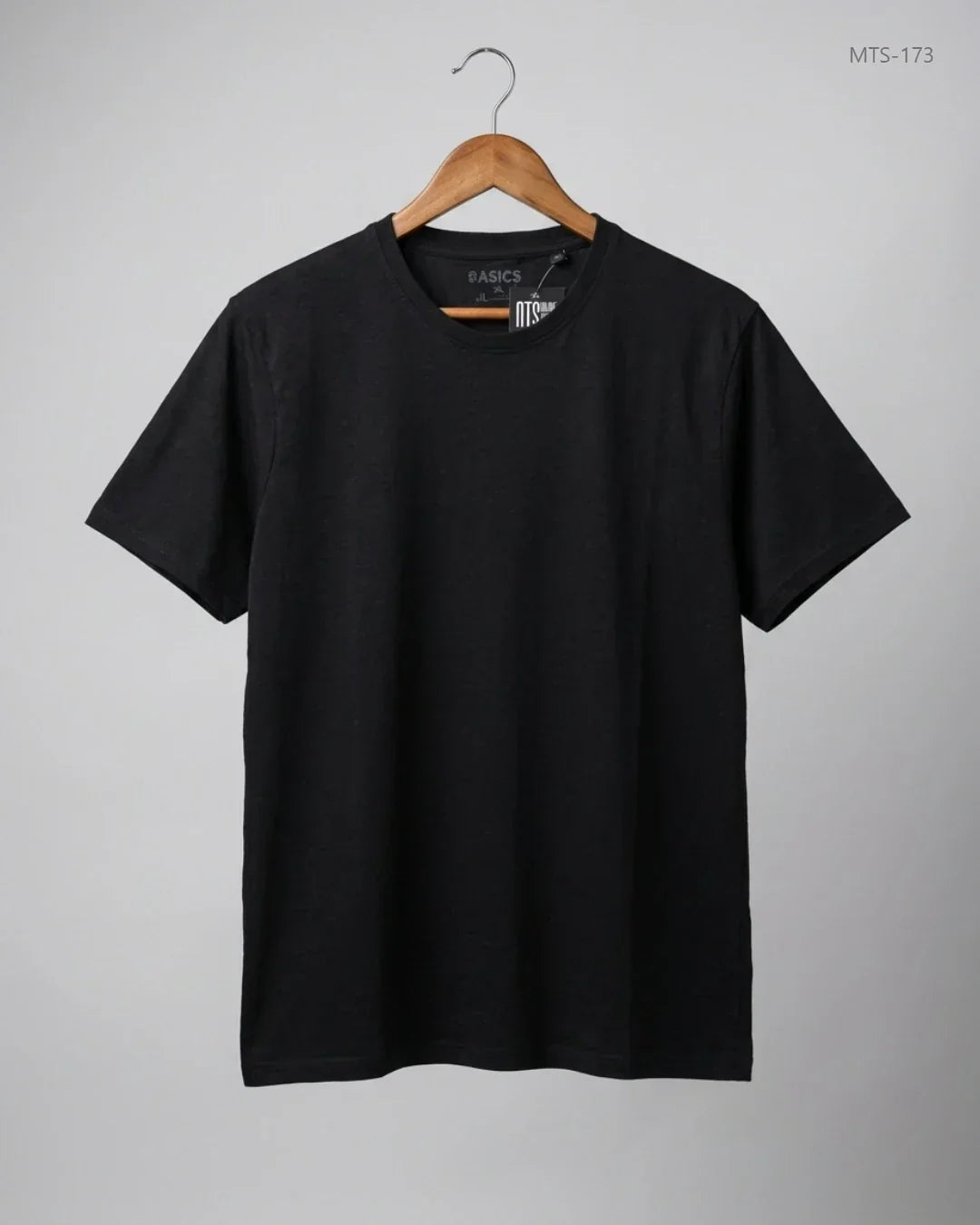 Excellent Condition Mens Tshirts | Preloved BASICS | Black Cotton | Thrift Shop for Men Karachi Pakistan | OTS