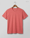 Preloved Premium Mens Tshirts by JEAN PASCALE, Pink Cotton for Men - OTS Thrift Shop Peshawar Pakistan