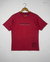 Preloved Premium Mens Tshirts by SPRIT, Red Cotton for Men - OTS Thrift Shop Peshawar Pakistan