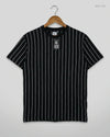 UK Imported secondhand Mens Tshirts - KARL brand, Black Cotton, Premium condition, for Men - Online Thrift Store Lahore Pakistan