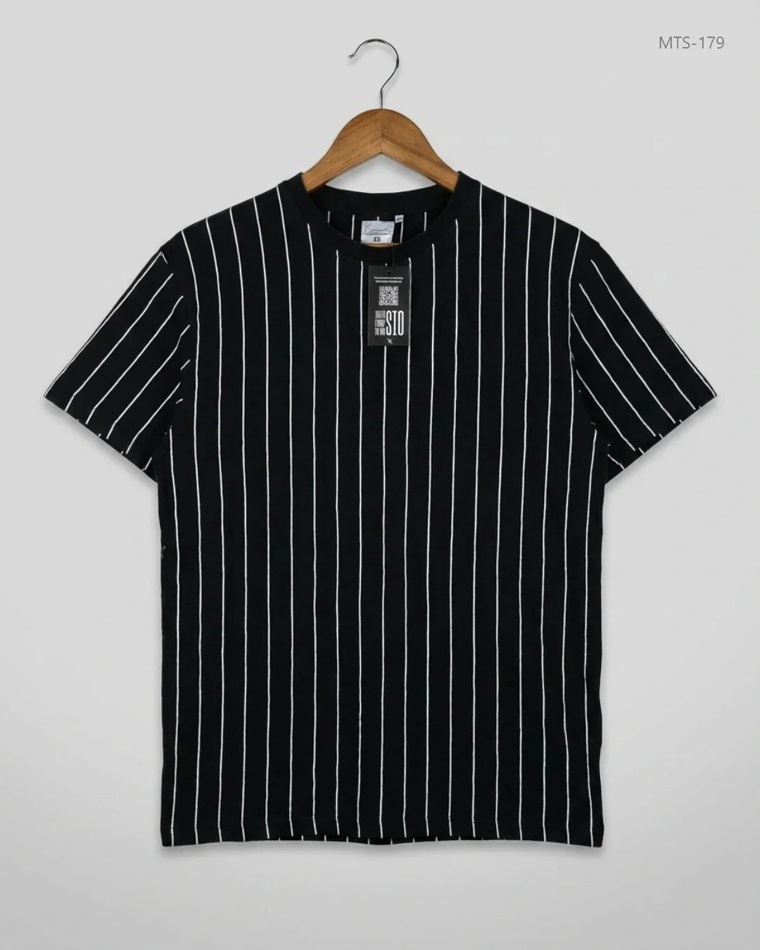 UK Imported secondhand Mens Tshirts - KARL brand, Black Cotton, Premium condition, for Men - Online Thrift Store Lahore Pakistan