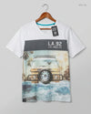 Mens Tshirts | CUT LABEL | Preloved Branded | White Cotton | Premium | OTS Thrift Store Karachi Pakistan