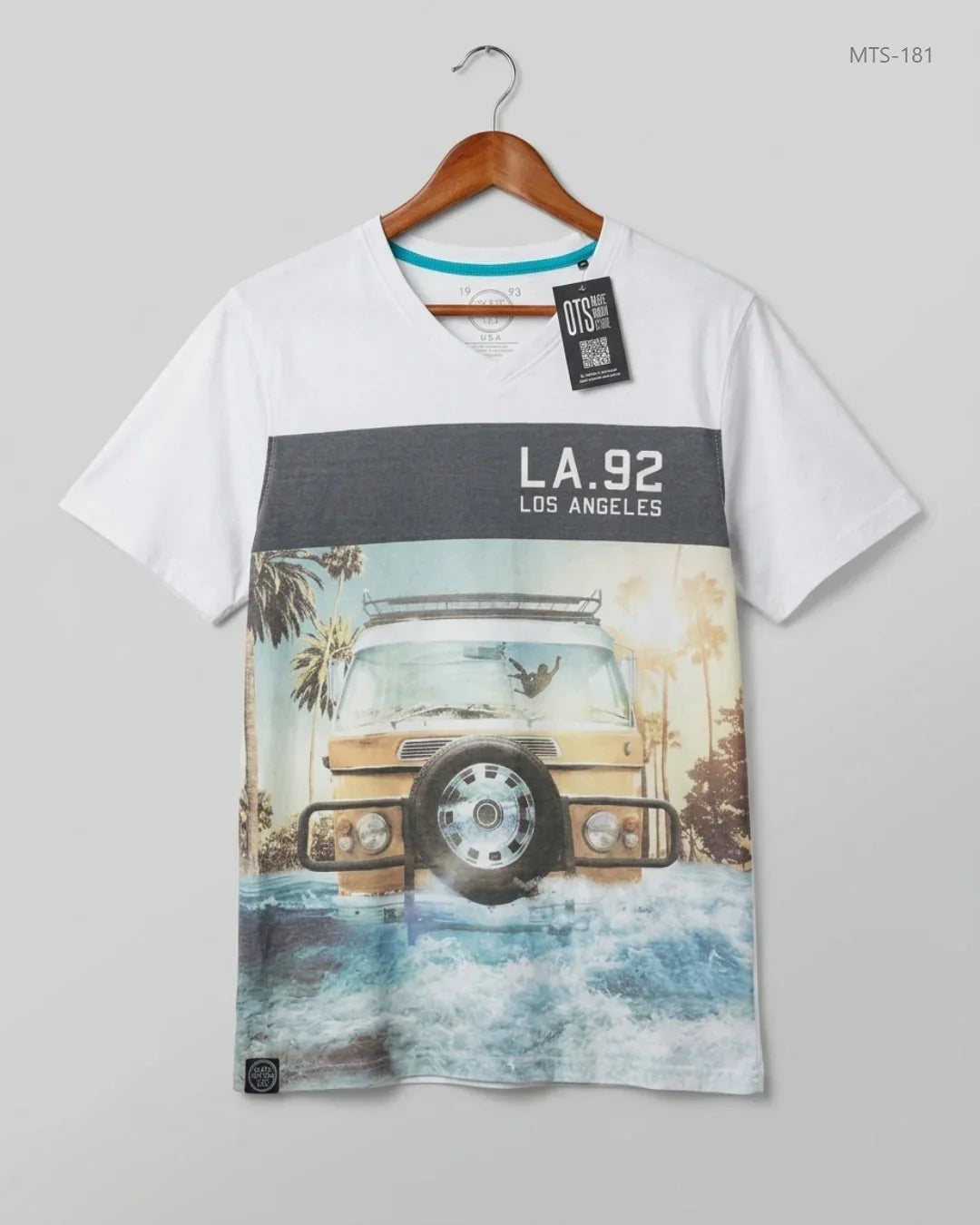 Mens Tshirts | CUT LABEL | Preloved Branded | White Cotton | Premium | OTS Thrift Store Karachi Pakistan