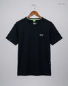 Mens Tshirts | BOSS | Preloved Branded | Black Cotton | Premium | OTS Thrift Store Islamabad Pakistan
