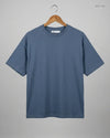 Mens Tshirts | Zara | Preloved Branded | Blue Cotton | Premium | OTS Thrift Store Peshawar Pakistan