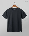 Secondhand Branded Mens Tshirts by PULL&BEAR, Black Cotton fabric, Premium condition, for Men - Online Thrift Shop Lahore Pakistan