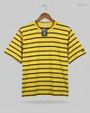 Mens Tshirts | jockey | Preloved Branded | Yellow Cotton | Premium | OTS Thrift Store Karachi Pakistan