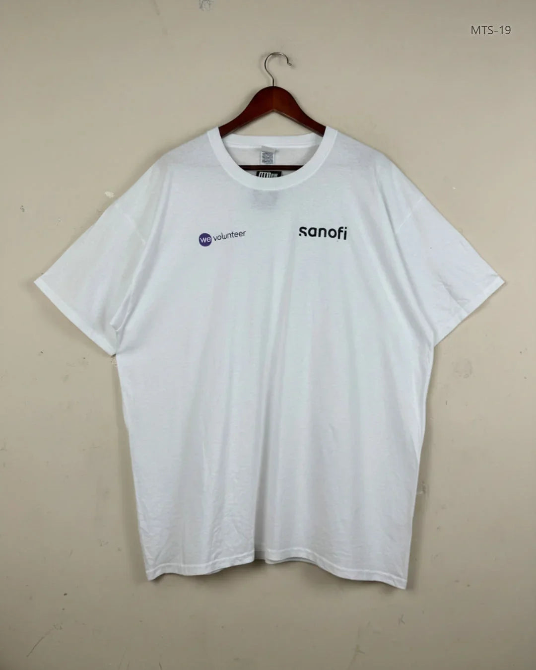 Shop Premium Mens Tshirts by Sanofi | Preloved Branded Clothes | White Cotton | Men's | OTS Thrift Store Karachi Pakistan
